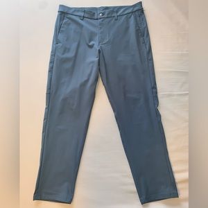Lululemon Commission Slim-Fit Pant 28" Length Warpstreme 33" Waist